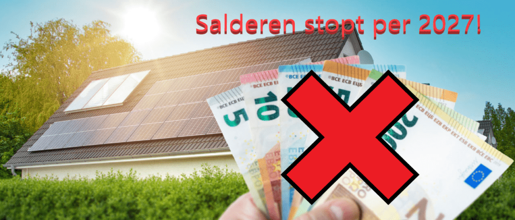 Salderen stopt