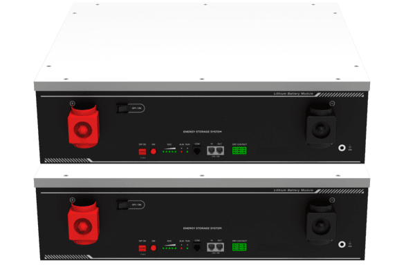 LFP thuisbatterij Wall 10.24kWh – 2x 5.12kWh