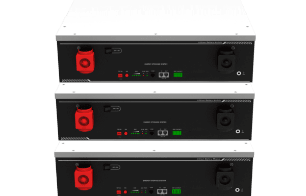 LFP thuisbatterij Wall 15.36kWh 3x 5.12kWh