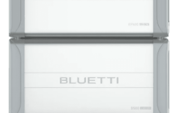 Bluetti omvormer en thuisbatterij