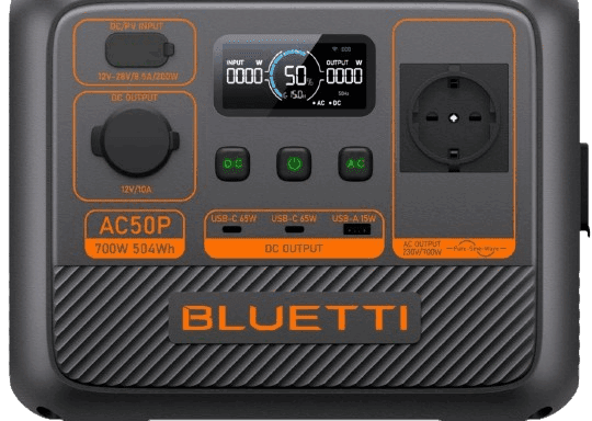 Bluetti AC50P Portable Powerstation