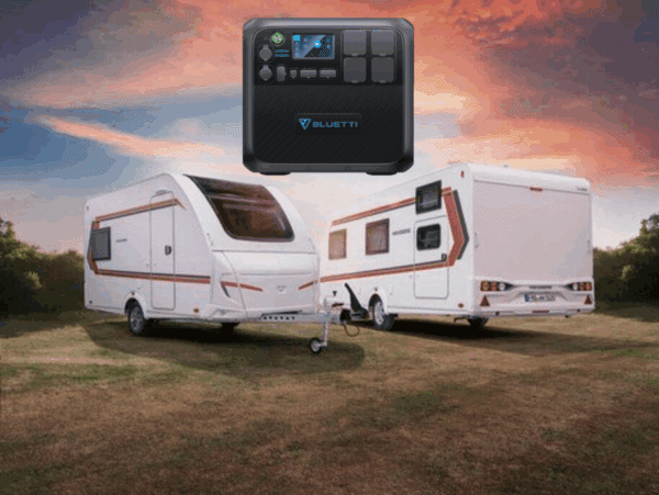 Powerstation 230v caravan
