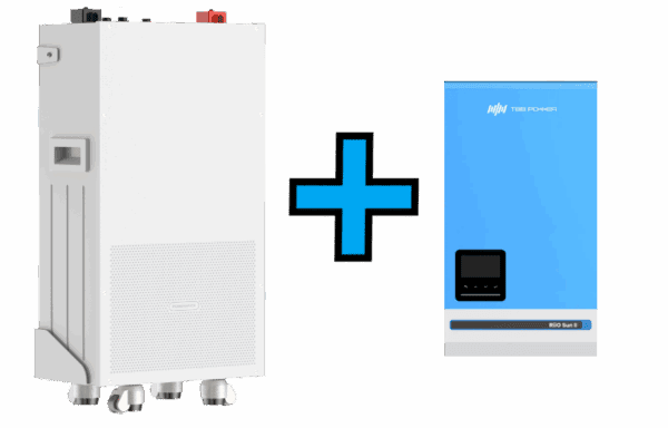 LFP 14,336kWh Thuisbatterij met 3KVA omvormer
