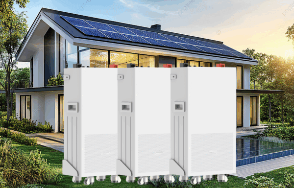 2. LFP 14.336kWh stackbaar tot 716.8kWh Tower Thuisbatterij