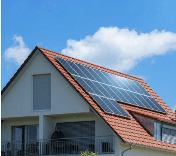 Zonnepanelen plat of schuin dak